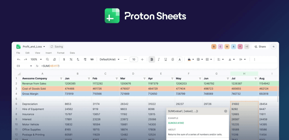 Proton Sheets Just Dropped: Is This the End of Google’s Data Monopoly?