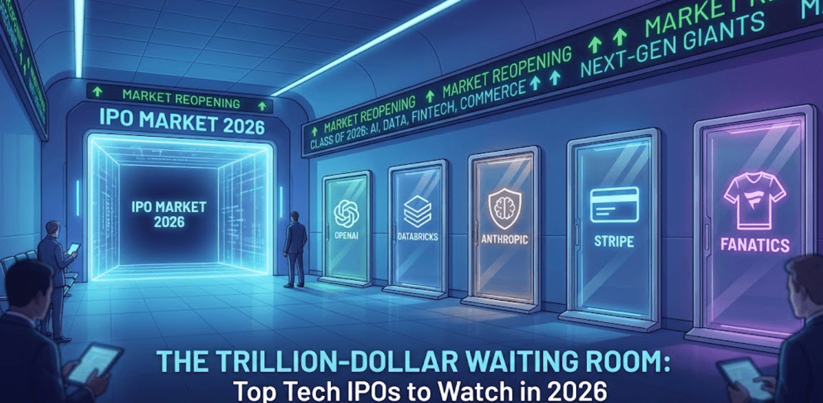 The Trillion-Dollar Waiting Room: Top Tech IPOs to Watch in 2026