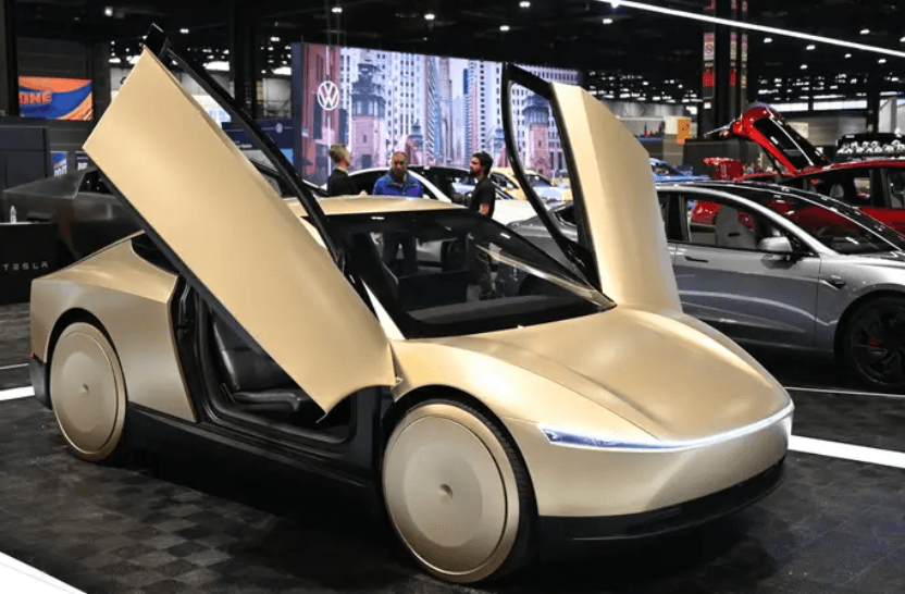 Tesla's First Cybercab Just Rolled Off the Line And It's Either Brilliant or Completely Insane