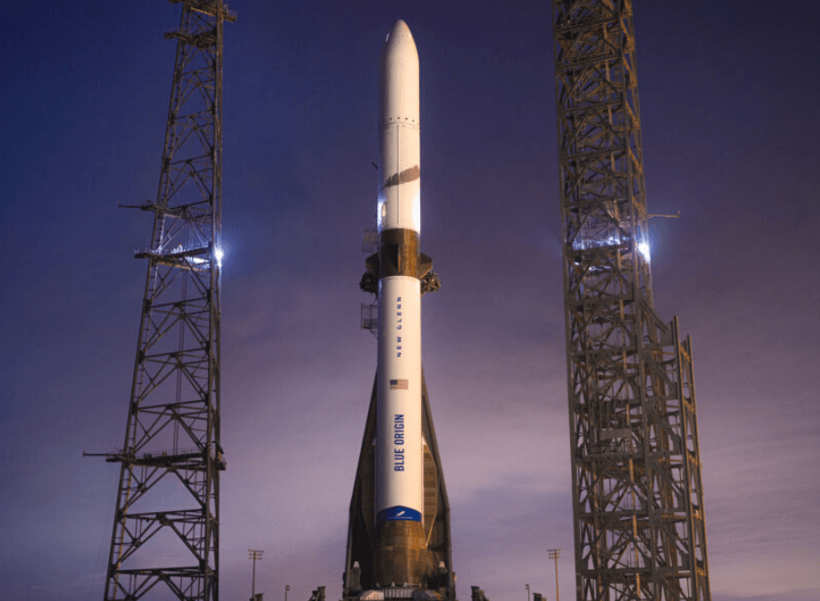 When Success Meets Failure: Blue Origin’s New Glenn Rocket Nails the Landing but Misses the Target