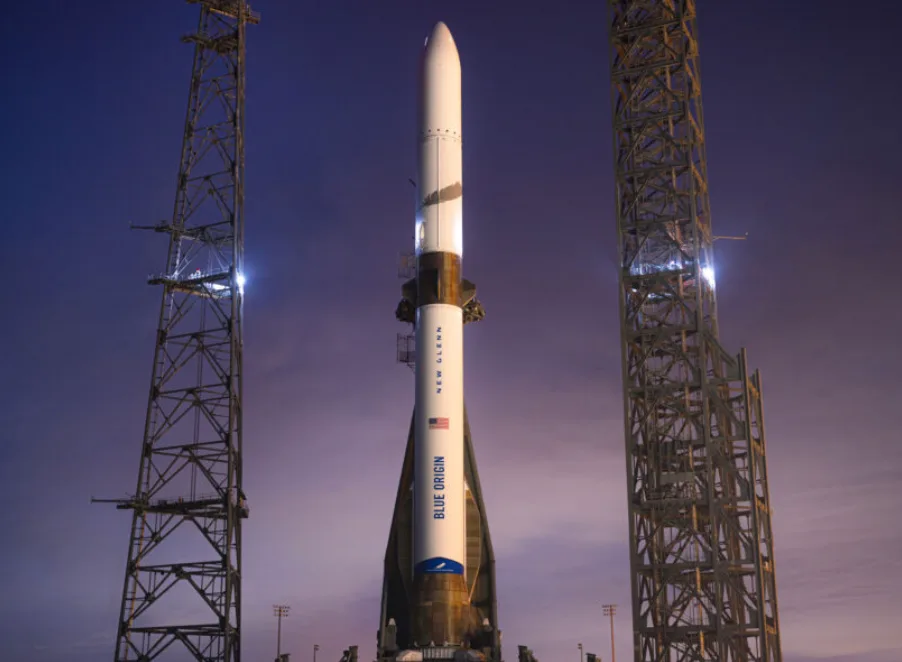When Success Meets Failure: Blue Origin’s New Glenn Rocket Nails the Landing but Misses the Target
