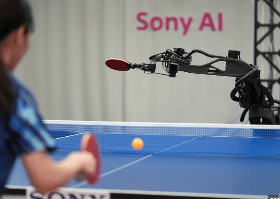 When Robots Learn to Play Sports: Inside Sony’s Ping-Pong Champion That’s Rewriting the Rules