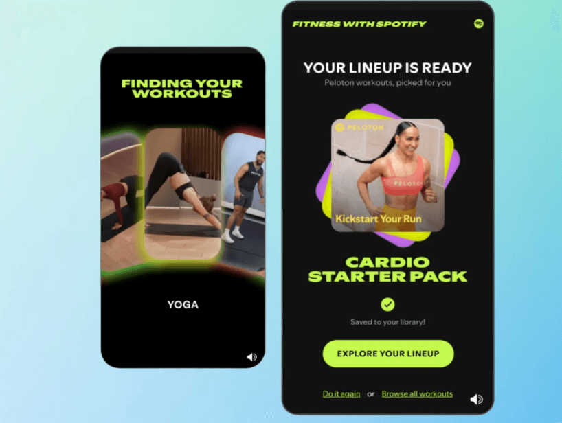 Spotify Just Became a Fitness App And It Actually Makes Perfect Sense