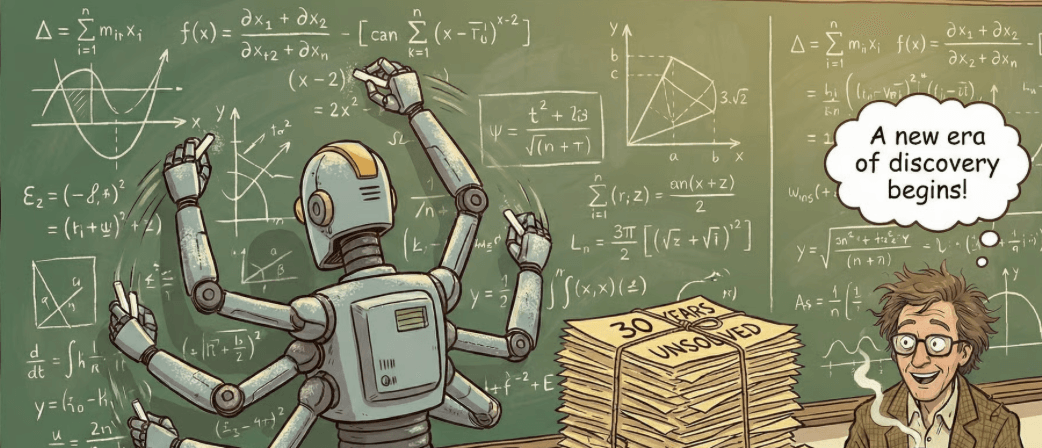 AI Just Cracked Math Problems Experts Thought Were Decades Away – Here’s Why It Matters