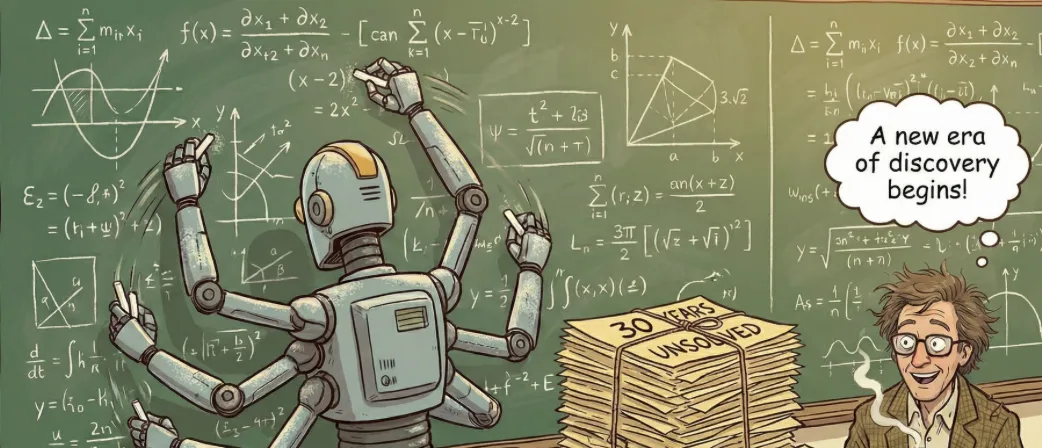 AI Just Cracked Math Problems Experts Thought Were Decades Away – Here’s Why It Matters